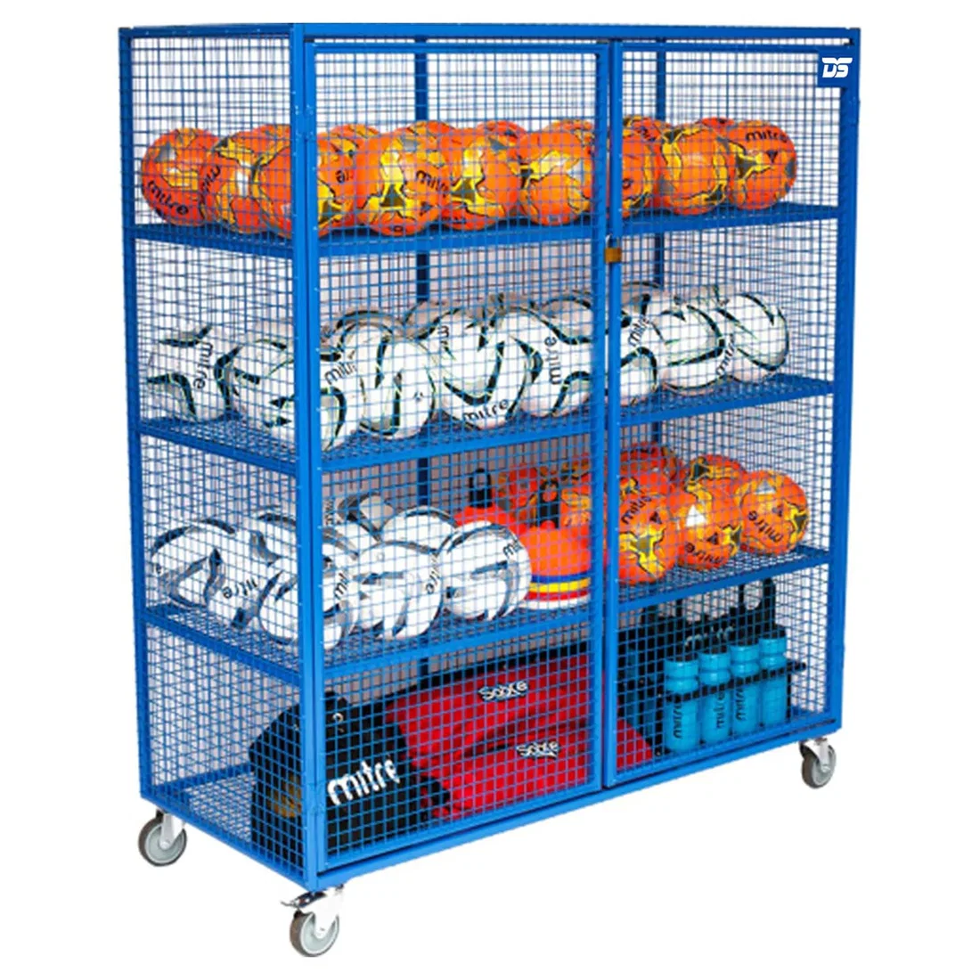 Dawson Sports Deluxe Storage Shelving Cage