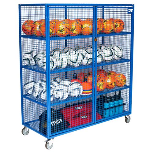 Dawson Sports Deluxe Storage Shelving Cage