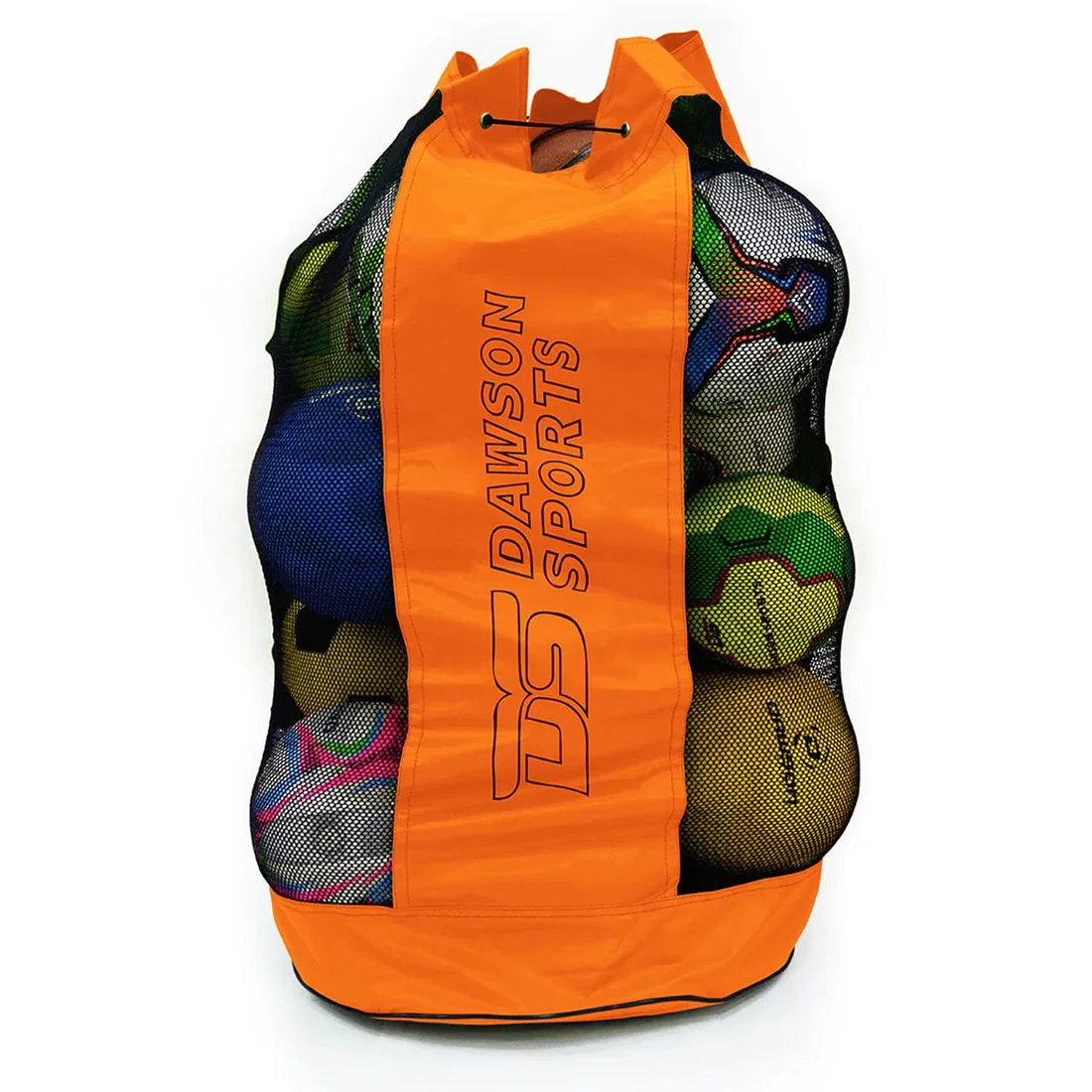 Dawson Sports Mesh Carry Bag - Orange