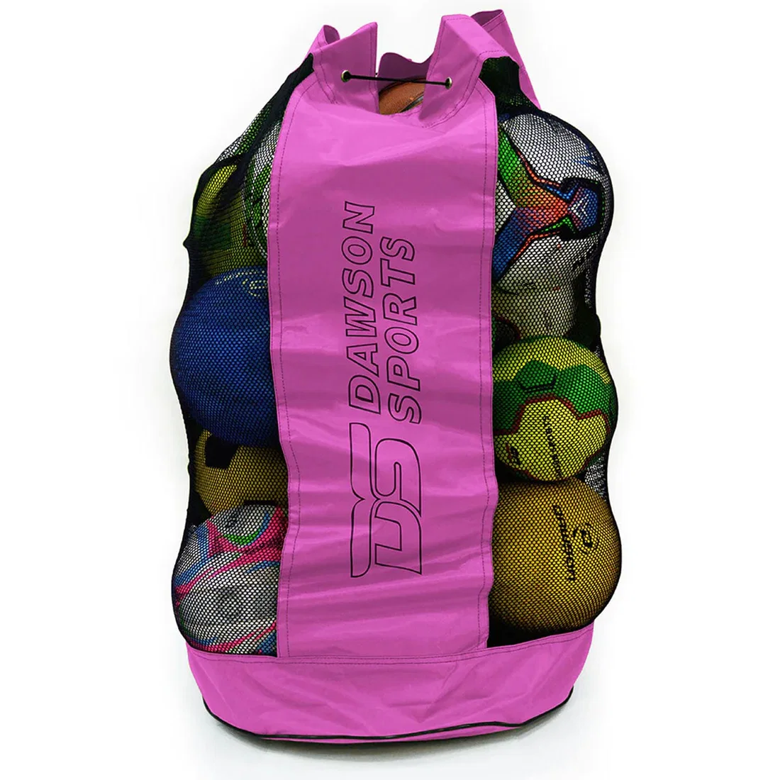 Dawson Sports Mesh Carry Bag - Pink