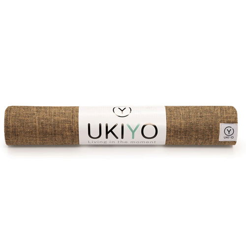 Ukiyo The Jute − Natural Rubber Yoga Mat