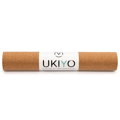 Ukiyo The Cork − Natural Cork Yoga Mat