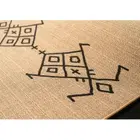 Ukiyo The Jute Rug - The Berber Yogi