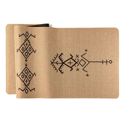 Ukiyo The Jute Rug - The Berber Yogi