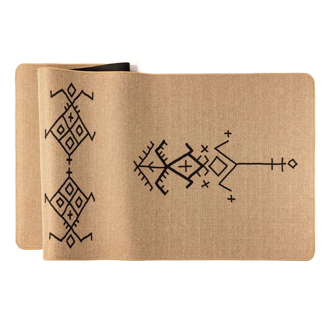 Ukiyo The Jute Rug - The Berber Yogi