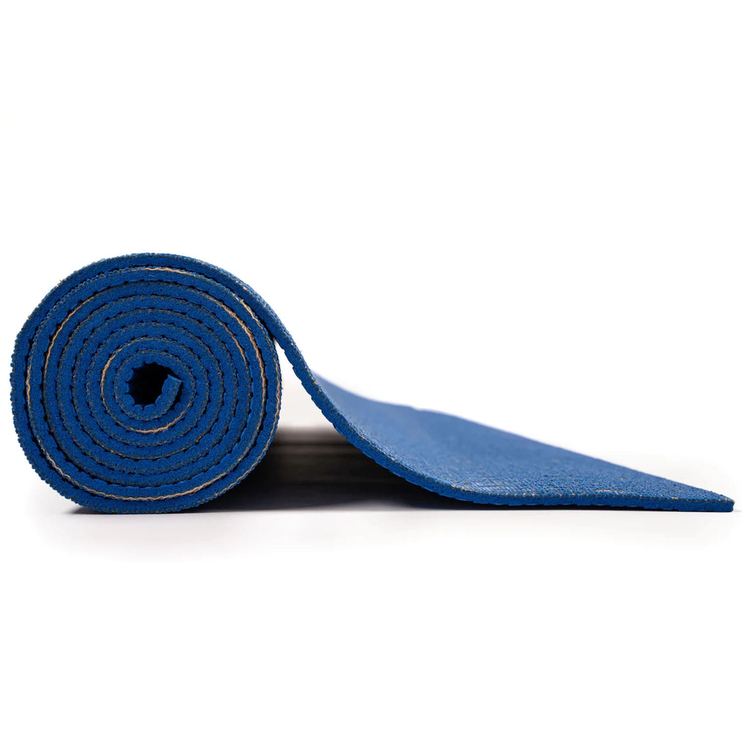 Buy Ukiyo The 5mm Jute − Textured Yoga Mat-Blue Buy Online at