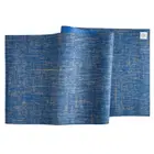 Ukiyo The 5mm Jute − Textured Yoga Mat - Blue