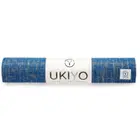 Ukiyo The 5mm Jute − Textured Yoga Mat - Blue