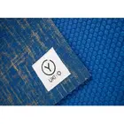 Ukiyo The 5mm Jute − Textured Yoga Mat - Blue