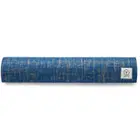 Ukiyo The 5mm Jute − Textured Yoga Mat - Blue