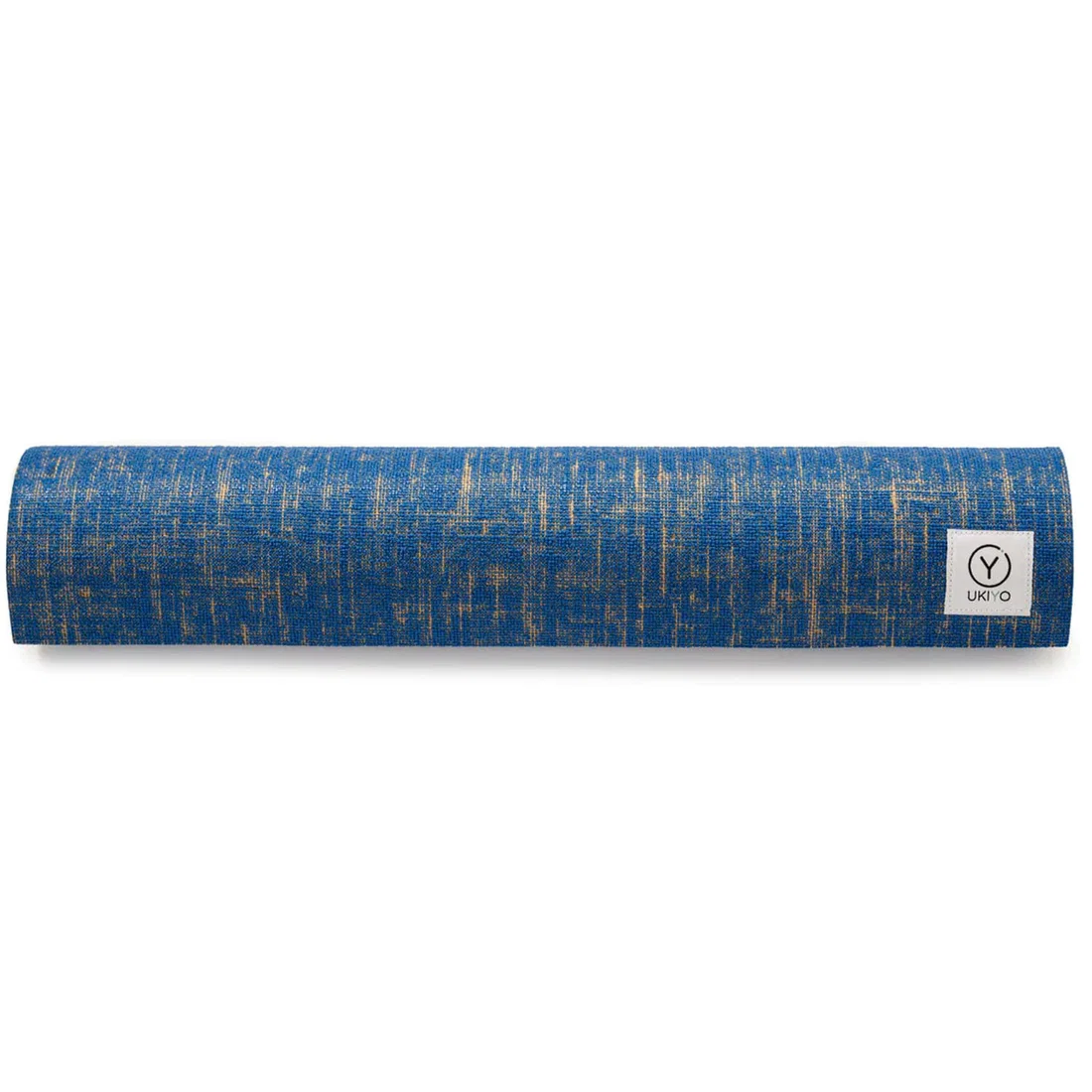 Ukiyo The 5mm Jute − Textured Yoga Mat - Blue