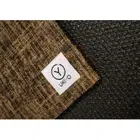 Ukiyo The 5mm Jute − Textured Yoga Mat - Brown