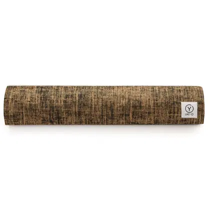 Ukiyo The 5mm Jute − Textured Yoga Mat - Brown