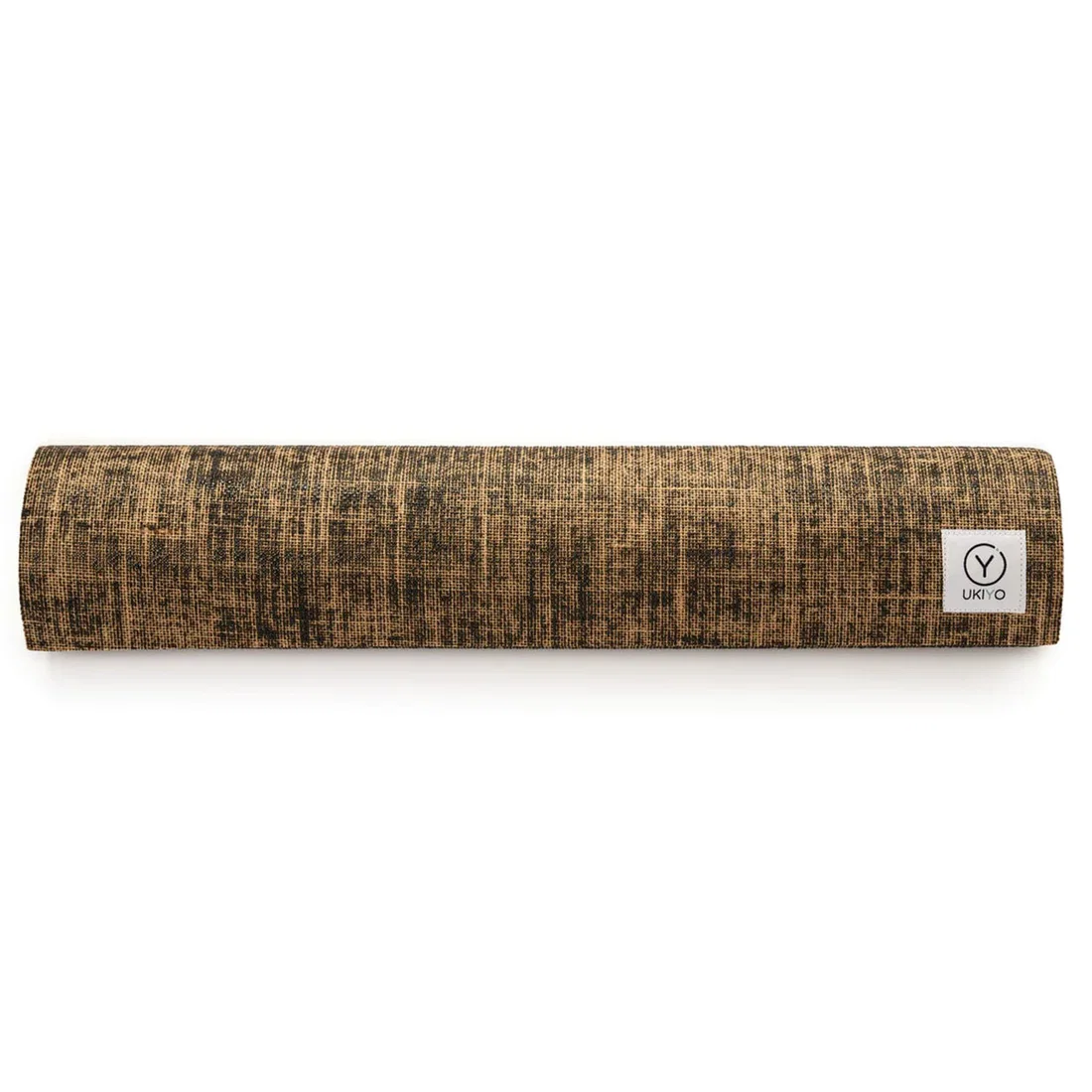 Ukiyo The 5mm Jute − Textured Yoga Mat - Brown
