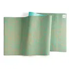 Ukiyo The 5mm Jute − Textured Yoga Mat - Turquoise