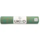 Ukiyo The 5mm Jute − Textured Yoga Mat - Turquoise