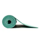 Ukiyo The 5mm Jute − Textured Yoga Mat - Turquoise