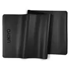 Ukiyo The Mat − Natural Rubber Yoga Mat - Black