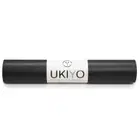 Ukiyo The Mat − Natural Rubber Yoga Mat - Black