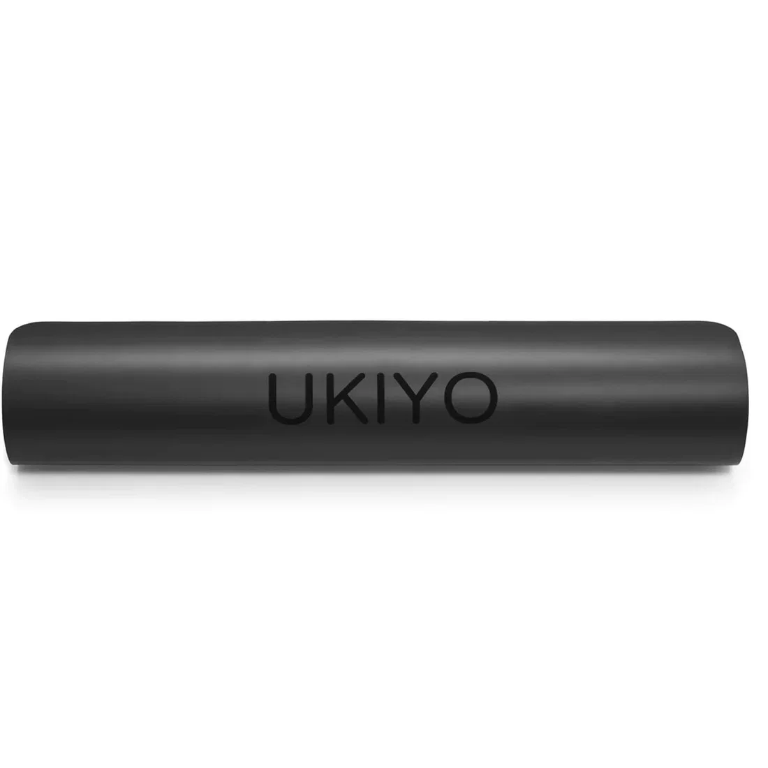 Ukiyo The Mat − Natural Rubber Yoga Mat - Black