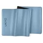 Ukiyo The Mat − Natural Rubber Yoga Mat - Aqua