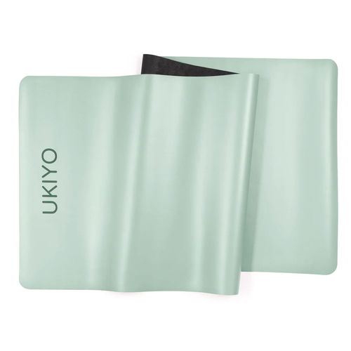 Ukiyo The Mat − Natural Rubber Yoga Mat-Grey