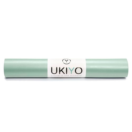 Ukiyo The Mat − Natural Rubber Yoga Mat-Grey