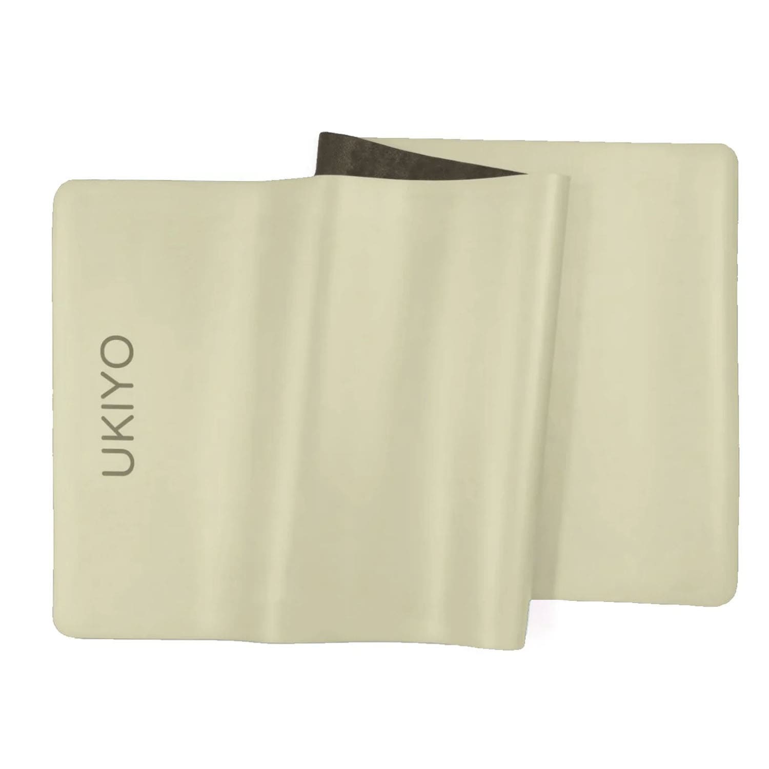 Ukiyo The 5mm Mat − Natural Rubber Yoga Mat - Milk Tea