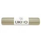 Ukiyo The 5mm Mat − Natural Rubber Yoga Mat - Sand Grey