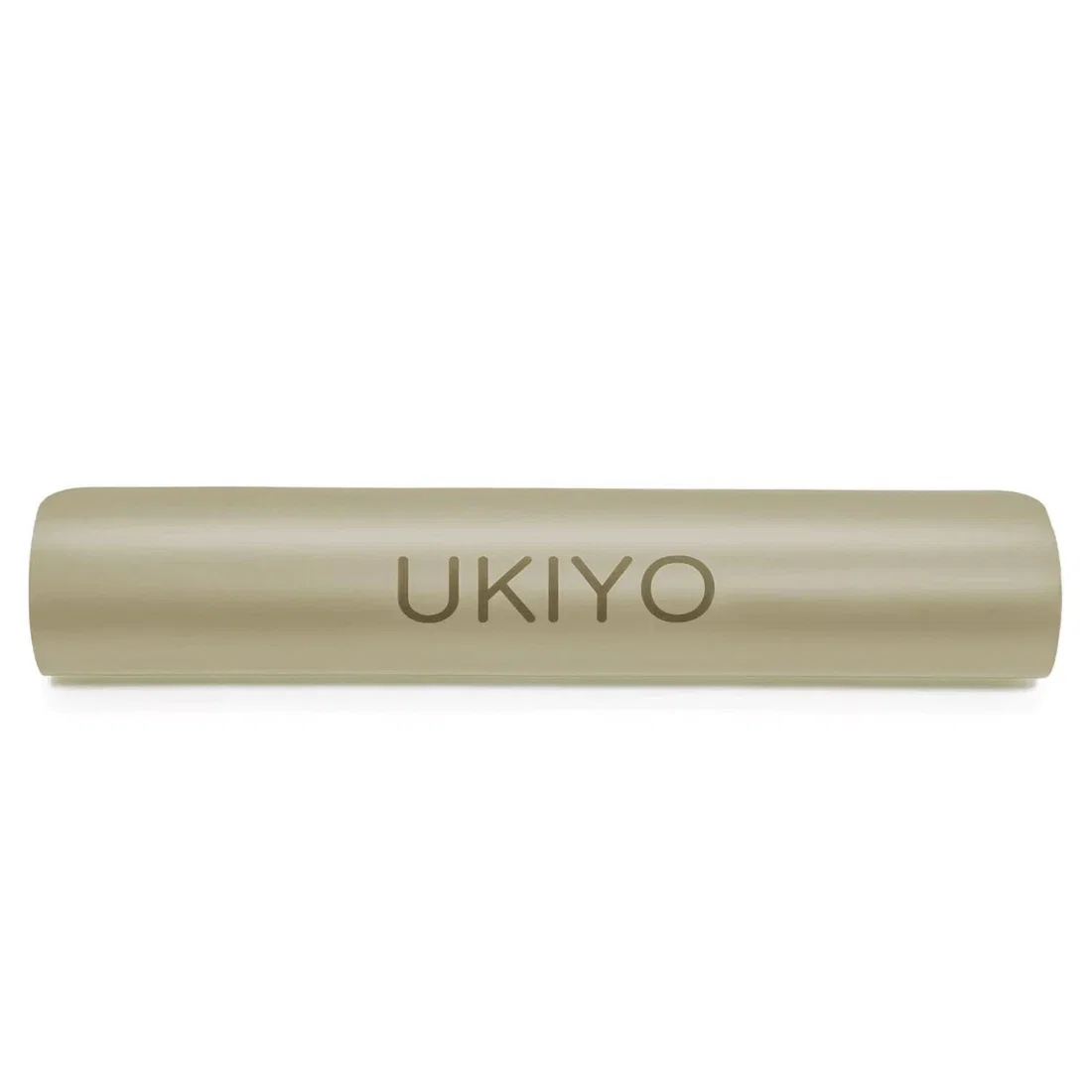 Ukiyo The 5mm Mat − Natural Rubber Yoga Mat - Sand Grey
