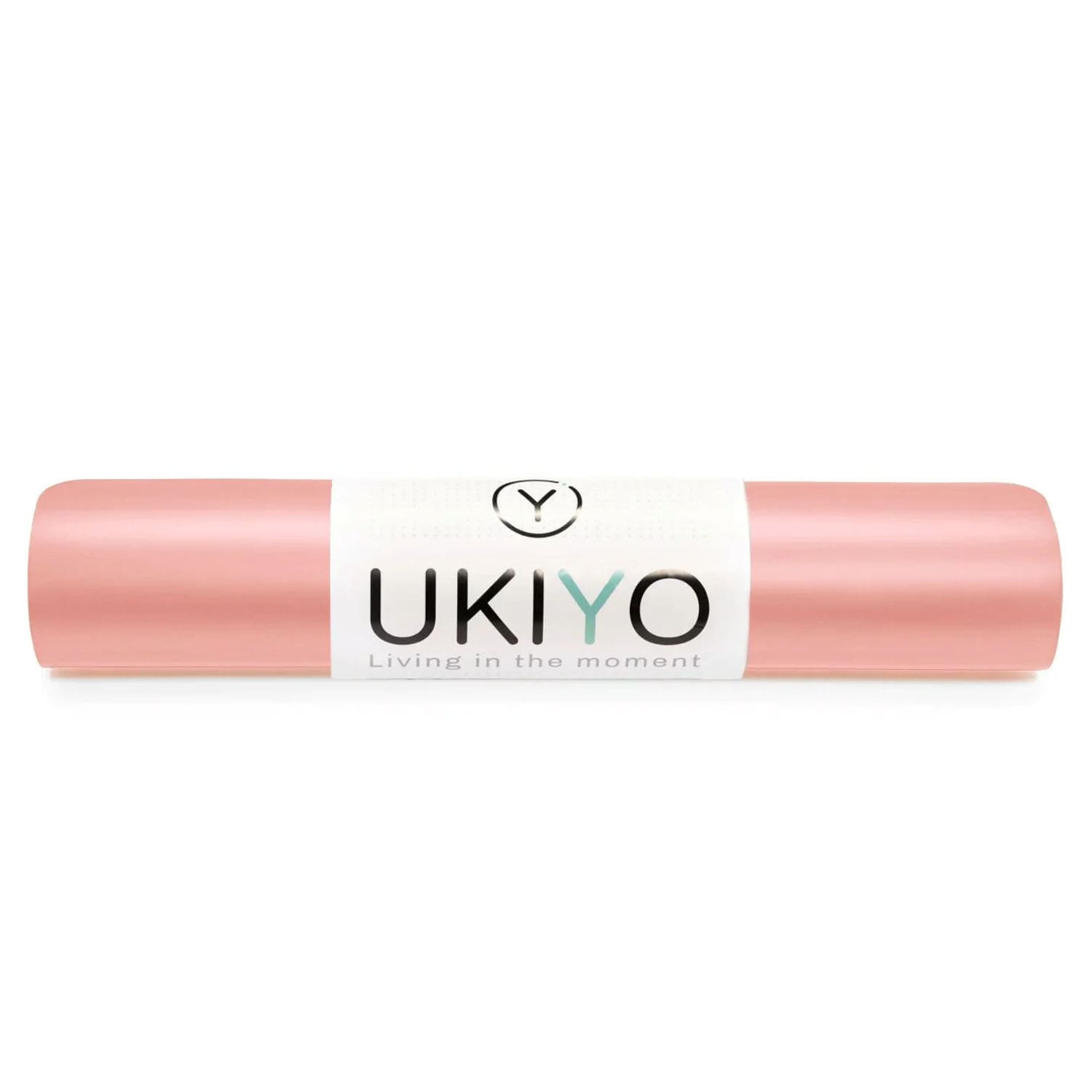Ukiyo The 5mm Mat − Natural Rubber Yoga Mat - Peach