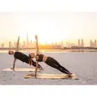 Ukiyo The 5mm Mat − Natural Rubber Yoga Mat - Peach
