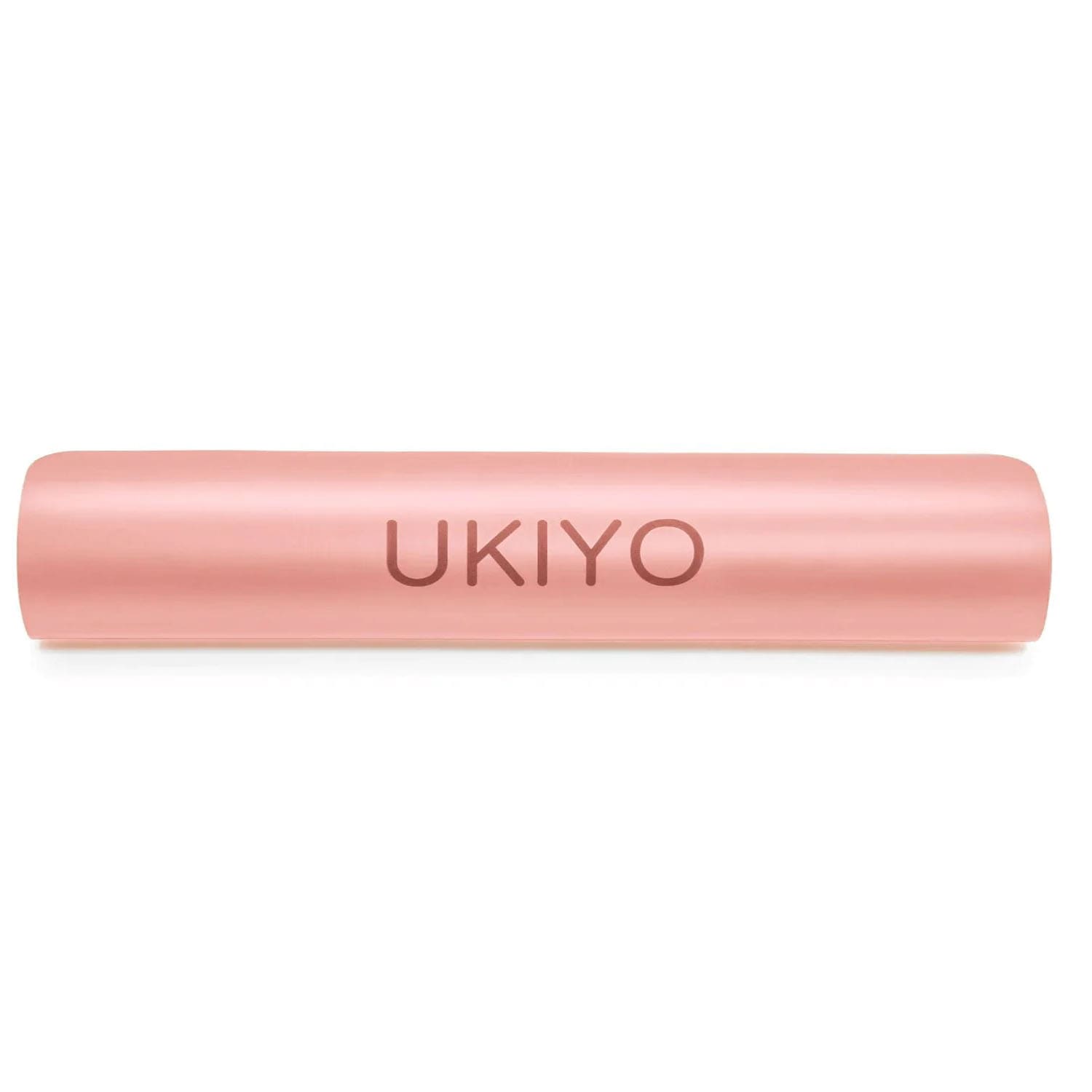 Ukiyo The 5mm Mat − Natural Rubber Yoga Mat - Peach