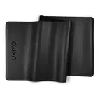 Ukiyo The 5mm Mat − Natural Rubber Yoga Mat - Black