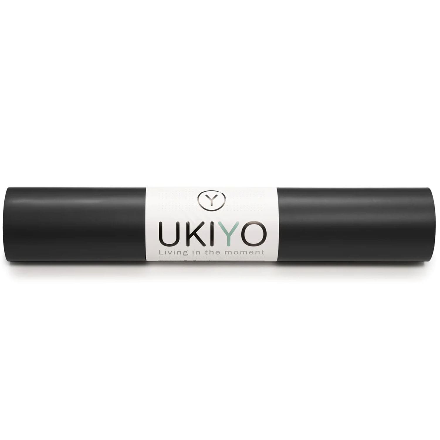 يوكيو حصيرة 5 مم - سجادة يوغا من المطاط الطبيعي - Black