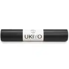 Ukiyo The 5mm Mat − Natural Rubber Yoga Mat - Black
