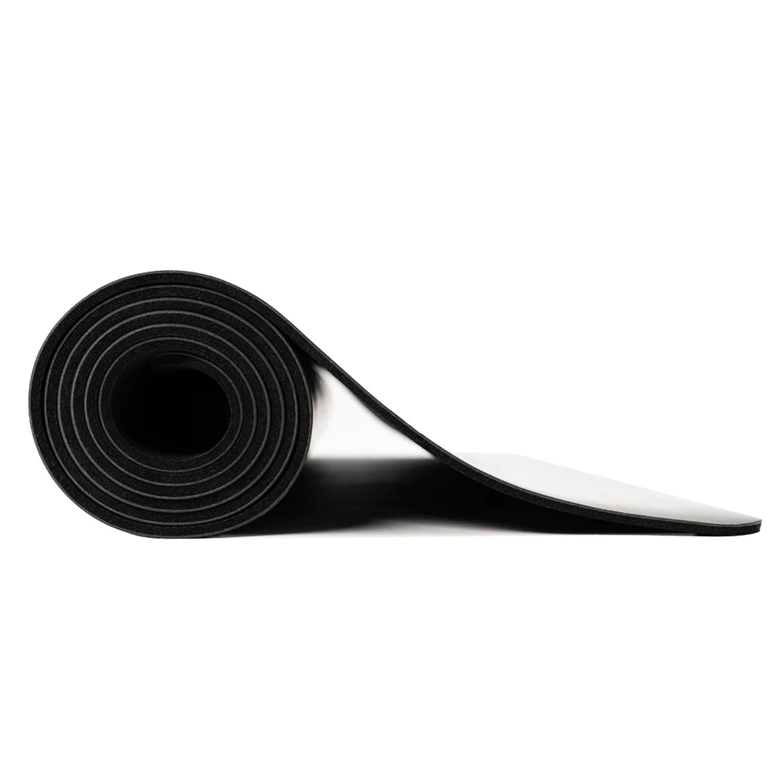 يوكيو حصيرة 5 مم - سجادة يوغا من المطاط الطبيعي - Black
