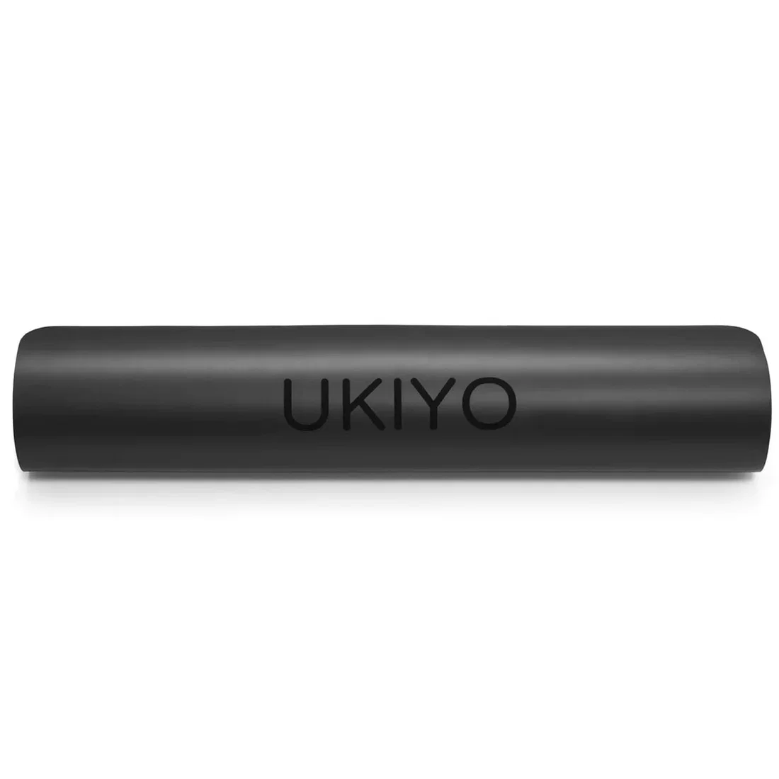 Ukiyo The 5mm Mat − Natural Rubber Yoga Mat - Black