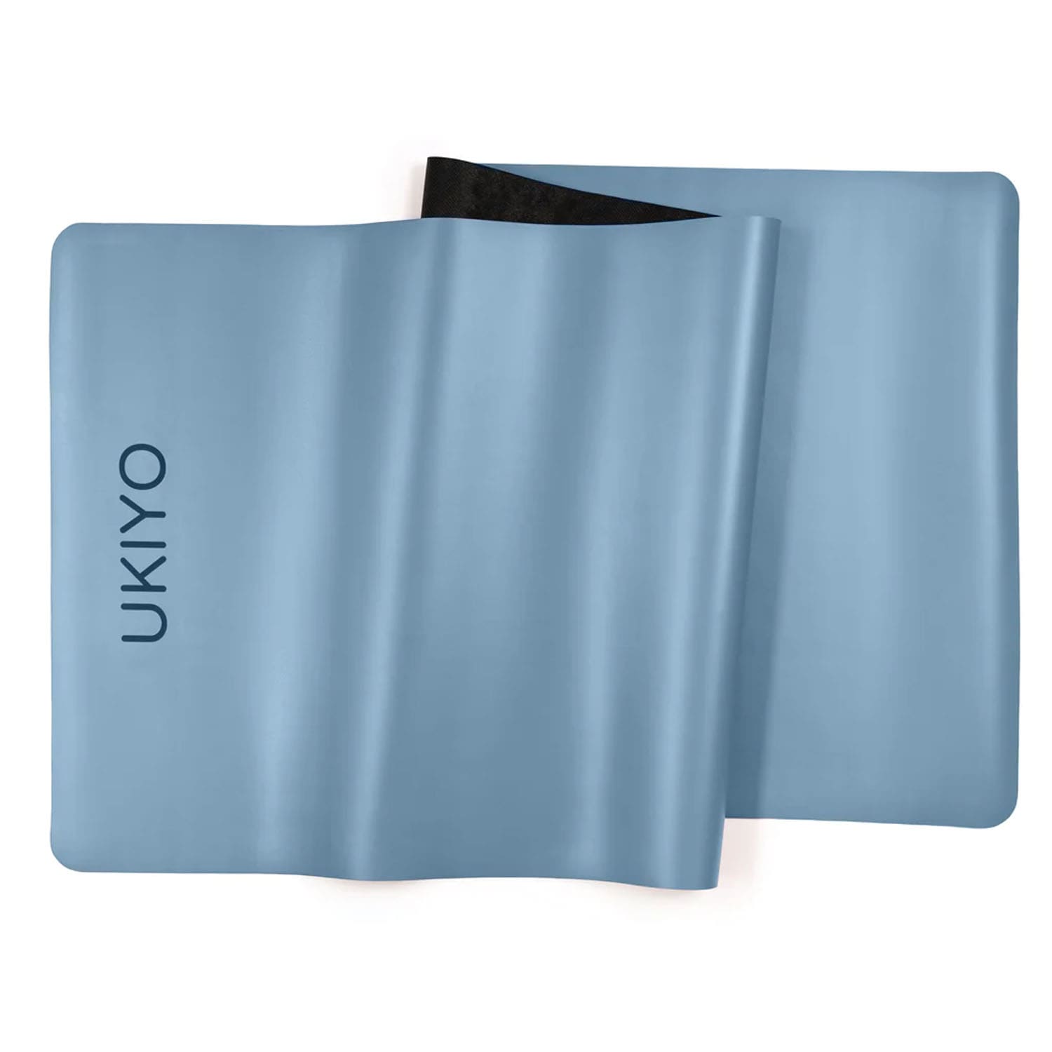 يوكيو حصيرة 5 مم - سجادة يوغا من المطاط الطبيعي - Blue