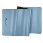Ukiyo The 5mm Mat − Natural Rubber Yoga Mat - Blue