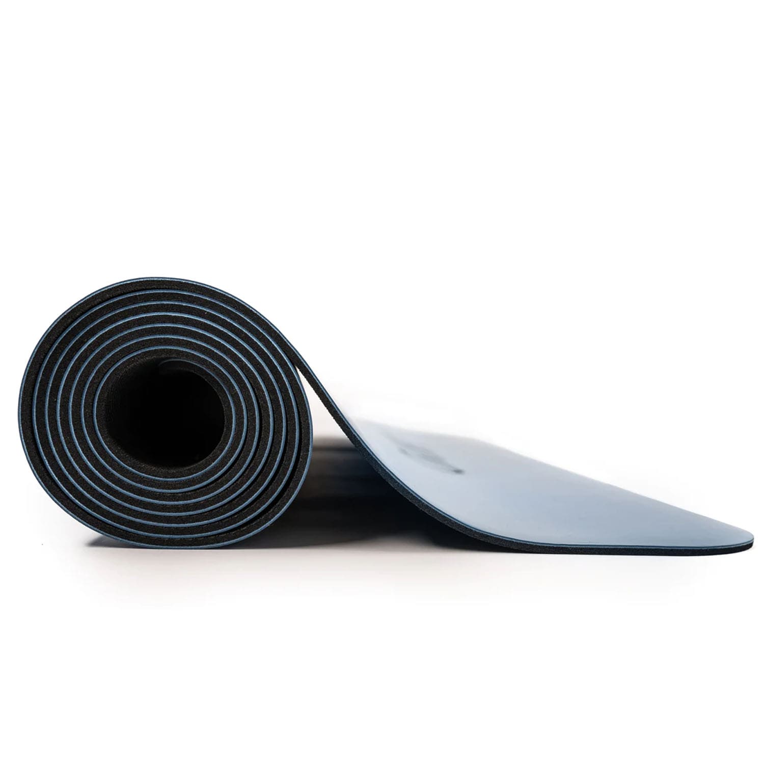 يوكيو حصيرة 5 مم - سجادة يوغا من المطاط الطبيعي - Blue