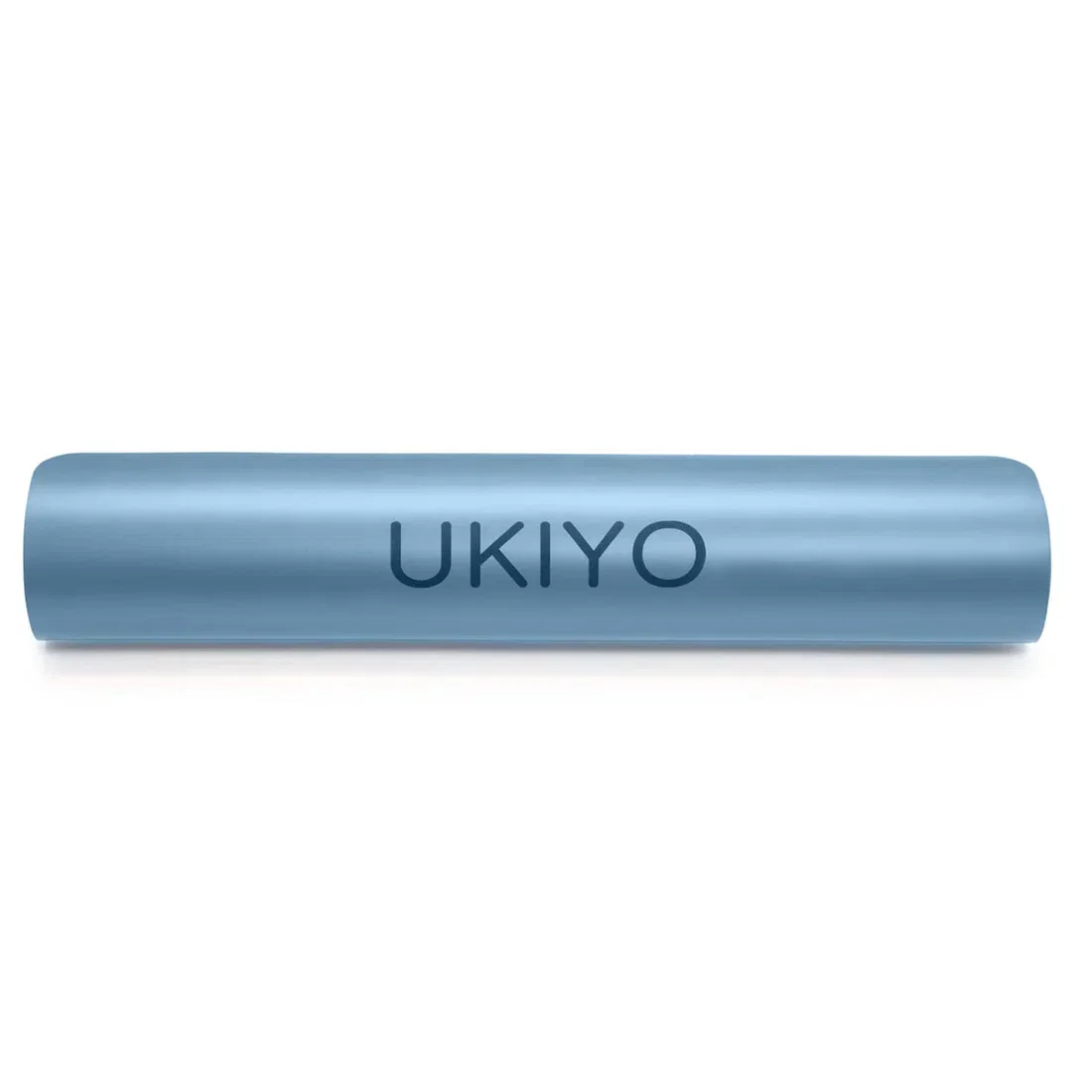Ukiyo The 5mm Mat − Natural Rubber Yoga Mat - Blue