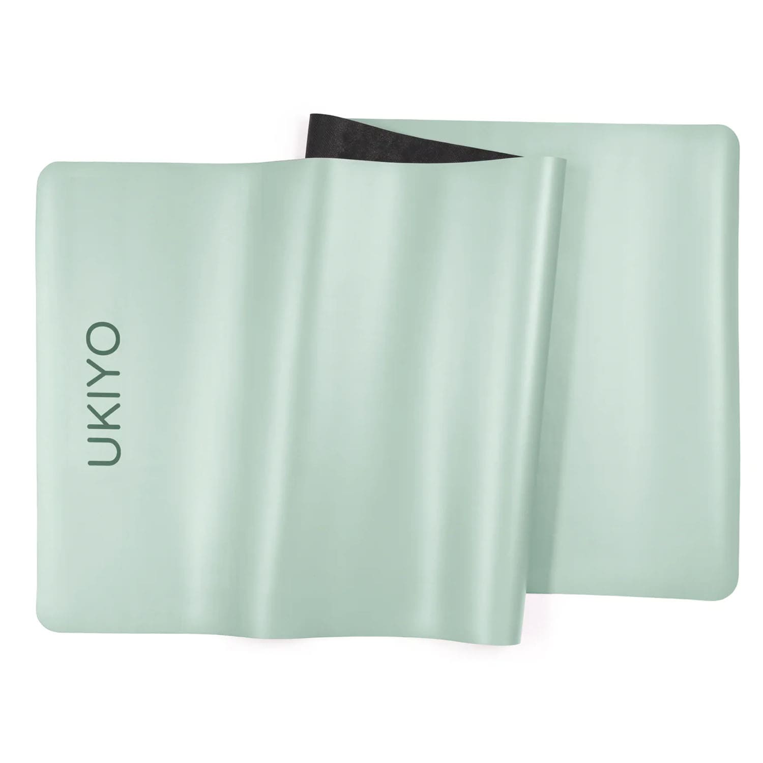 Ukiyo The 5mm Mat − Natural Rubber Yoga Mat - Green