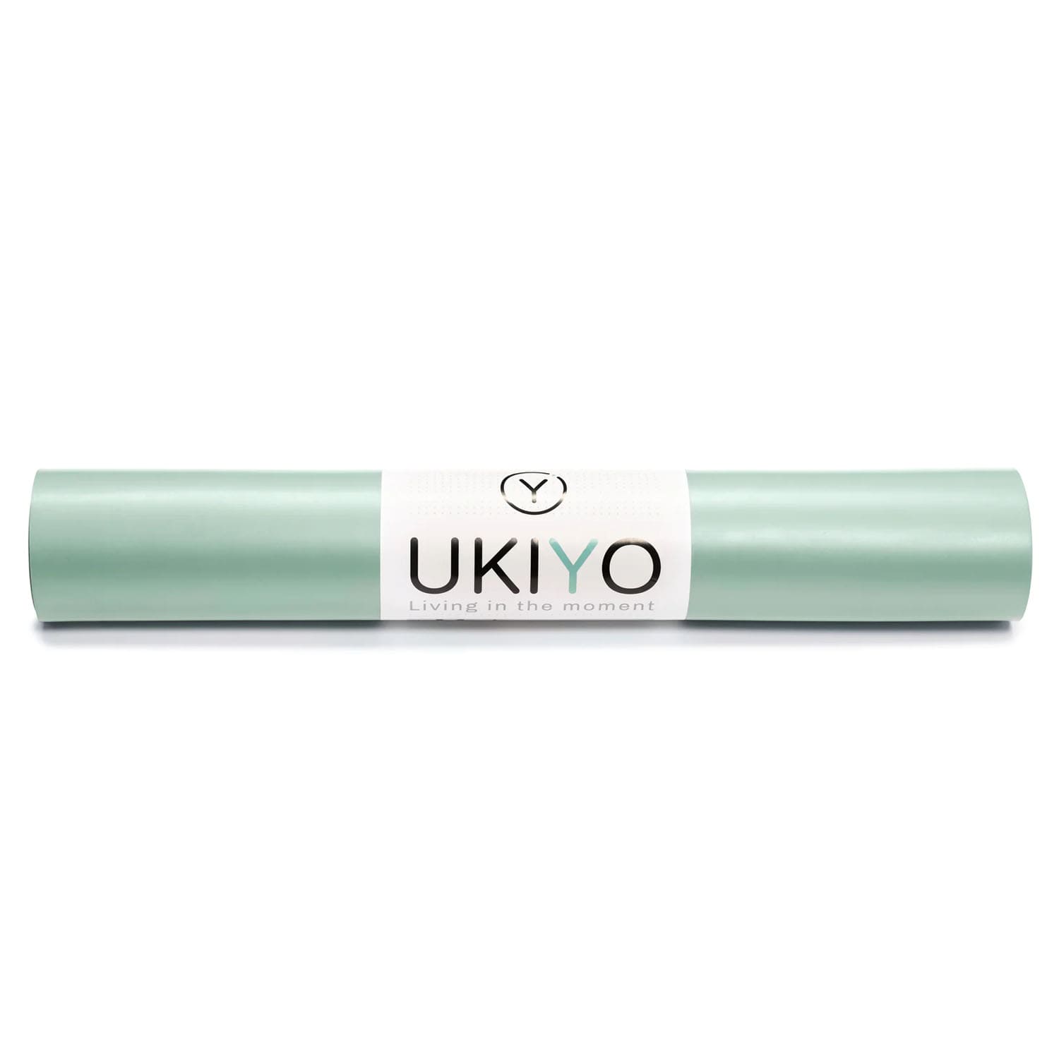 Ukiyo The 5mm Mat − Natural Rubber Yoga Mat - Green