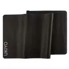 Ukiyo The Suede − Natural Rubber Yoga Mat - Black