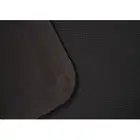 Ukiyo The Suede − Natural Rubber Yoga Mat - Black