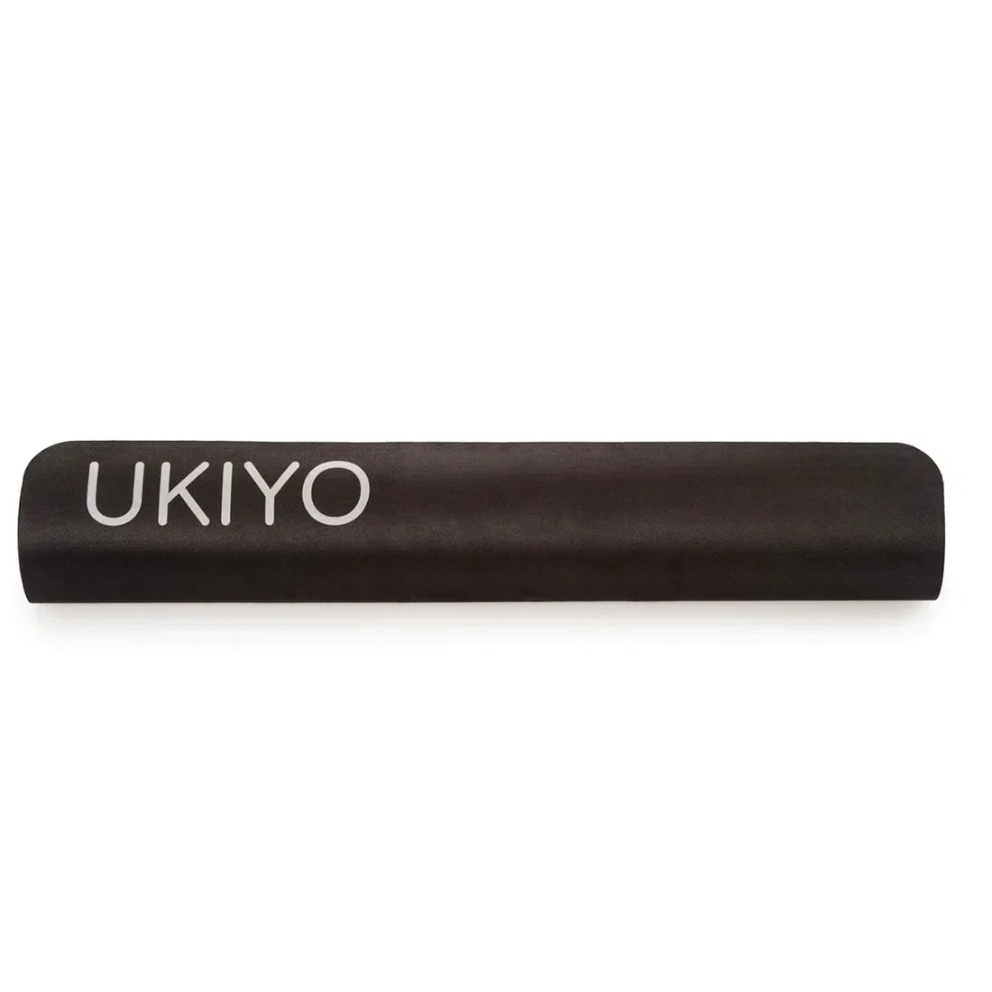 Ukiyo The Suede − Natural Rubber Yoga Mat - Black