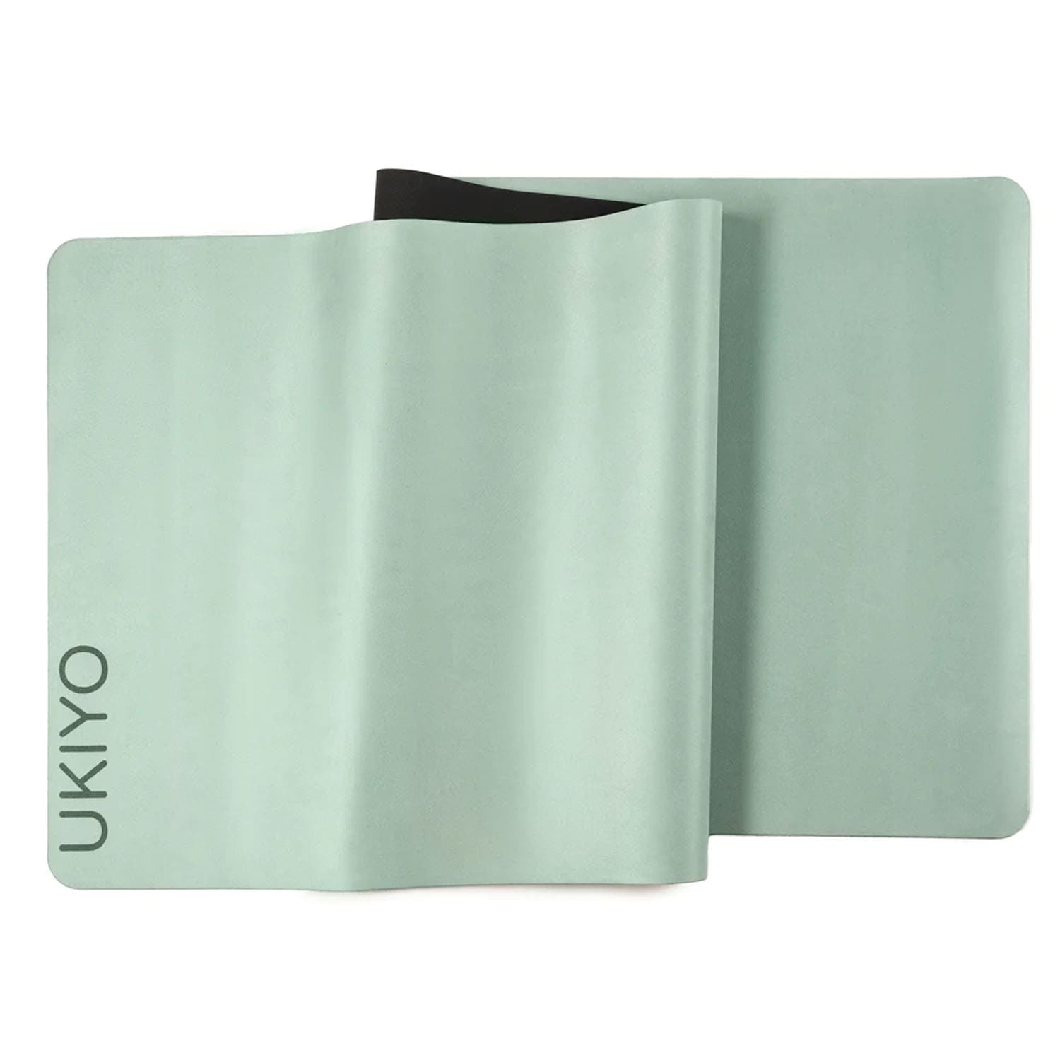 Ukiyo The Suede − Natural Rubber Yoga Mat - Green