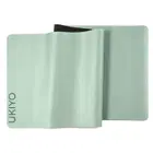 Ukiyo The Suede − Natural Rubber Yoga Mat - Green