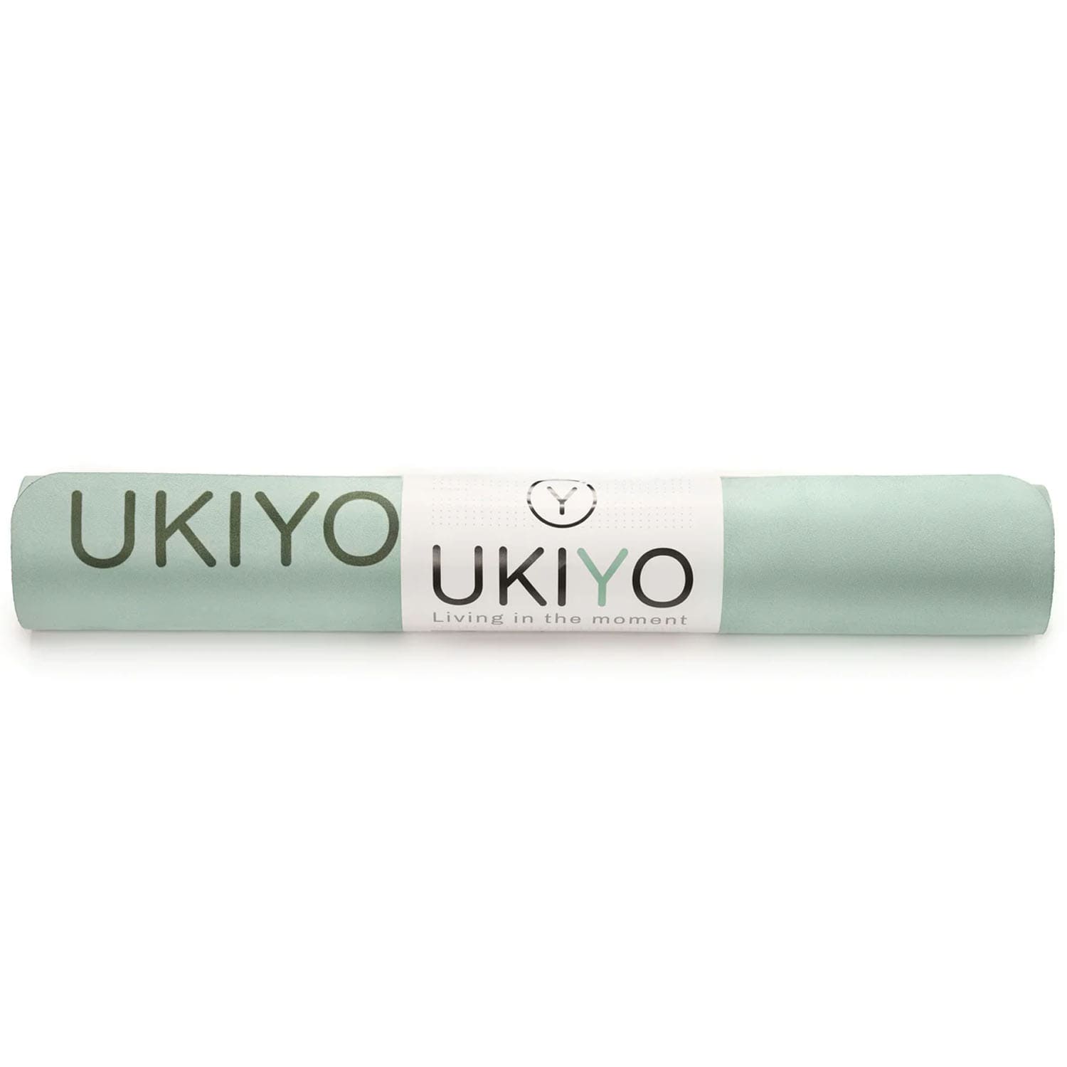 Ukiyo The Suede − Natural Rubber Yoga Mat - Green